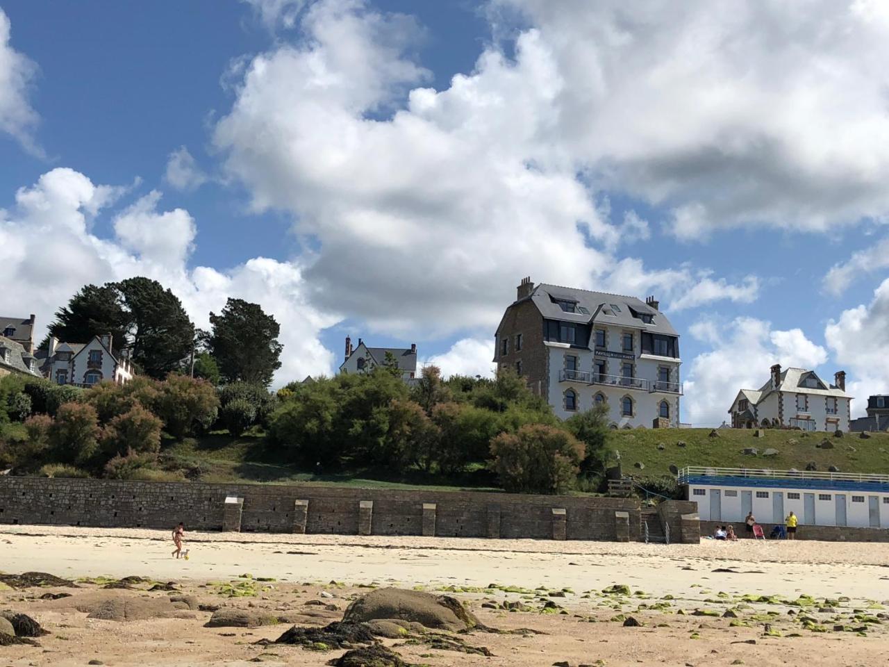 Pavillon De La Plage Trébeurden Exterior foto